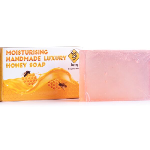HANDMADE HONEY SOAP - Image 2