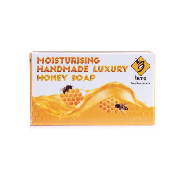 HANDMADE HONEY SOAP
